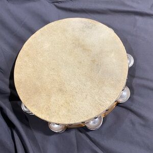 Tambourine double row 10 inch